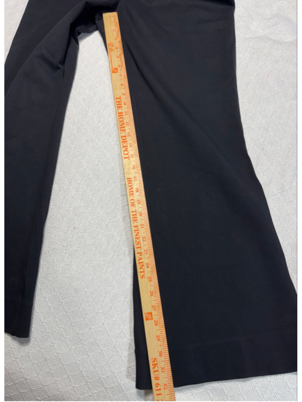 Spanx The Perfect Sleeveless Jumpsuit Black Flare Leg Size XL NWT - Picture 5 of 11